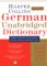 Collins German Unabridged Dictionary, 4th Edition