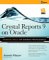 Crystal Reports 9 on Oracle