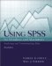 Using SPSS for the Windows and Macintosh: Analyzing and Understanding Data (3rd Edition)