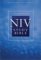 Zondervan NIV Study Bible, Large Print