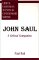 John Saul: A Critical Companion (Critical Companions to Popular Contemporary Writers)