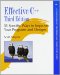 Effective C++ : 55 Specific Ways to Improve Your Programs and Designs (3rd Edition)