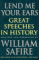 Lend Me Your Ears: Great Speeches in History