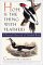 Hope Is the Thing with Feathers: A Personal  Chronicle of Vanished Birds