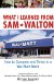 What I Learned From Sam Walton: How to Compete and Thrive in a Wal-Mart World