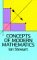 Concepts of Modern Mathematics