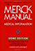 The Merck Manual of Medical Information (Merck Manual of Medical Information Home Edition (Trade Paper))