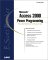 F. Scott Barker's Microsoft Access 2000 Power Programming