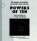 Powers of Ten (Scientific American Library Paperback)