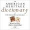 The American Heritage Dictionary 2002 Day-To-Day Calendar