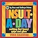 An Insult A Day 2004 Day-To-Day Calendar