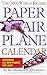 The World Record Paper Airplane Calendar 2000 Featuring All-New Planes for 2000