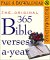 Original 365 Bible Verses-a-Year Page-A-Day Calendar 2002