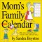 Mom's Family Calendar 2002