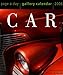 Cars Gallery Calendar 2006