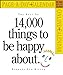 The Best of 14,000 Things To Be Happy About Calendar 2007 (Page-A-Day Calendars)