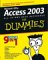 Access 2003 All-in-One Desk Reference for Dummies