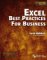 Excel Best Practices for Business: Covers Excel 2003, 2002, and 2000