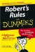 Robert's Rules for Dummies