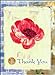 Tibetan Poppy Boxed Thank You Notes