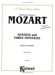 Mozart Sonatas (Urtext) Complete / Advanced Solo Pian