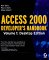 Access 2000 Developer's Handbook Volume 1: Desktop Edition