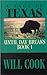 Until Day Breaks: A Saga of Texas (Thorndike Large Print Western Series)