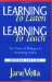 Learning to Listen, Learning to Teach: The Power of Dialogue in Educating Adults