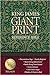 Giant Print Reference Bible