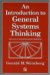 An Introduction to General Systems Thinking