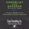 CHECKLIST Interactive CD-ROM Training Companion to the book Checklist for Success (Professional Aviation series)