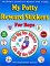 My Potty Reward Stickers for Boys:  126 Stickers and Chart to Motivate Toilet Training