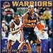 Golden State Warriors 2004 16-month wall calendar