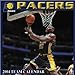 Indiana Pacers 2004 16-month wall calendar