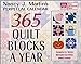 Nancy J. Martin's 365 Quilt Blocks a Year: Perpetual Calendar (That Patchwork Place)