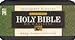 Scourby King James Version Bible, Dramatized: Black Nylon Case