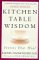 Kitchen Table Wisdom: Stories That Heal