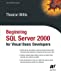 Beginning SQL Server 2000 for Vb Developers