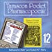 Tarascon Pocket Pharmacopoeia Deluxe PDA 12 month subscription on CD for Palm OS or Pocket PC