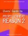 Users' Guide to Propellerhead Reason 2