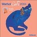 Warhol Cats 2004 Calendar: With 48 Warhol Cat Stickers