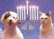 Dog/Cat/Menorah