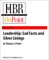 Leadership: Sad Facts and Silver Linings (HBR Classic) (HBR OnPoint Enhanced Edition)