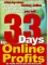 33 Days to Online Profits: Powerful Internet marketing strategy, tips and website promotion secrets for any product or service you sell