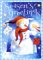 Santa Holding Star (Holiday Greeting Cards)