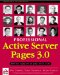 Professional Active Server Pages 3.0